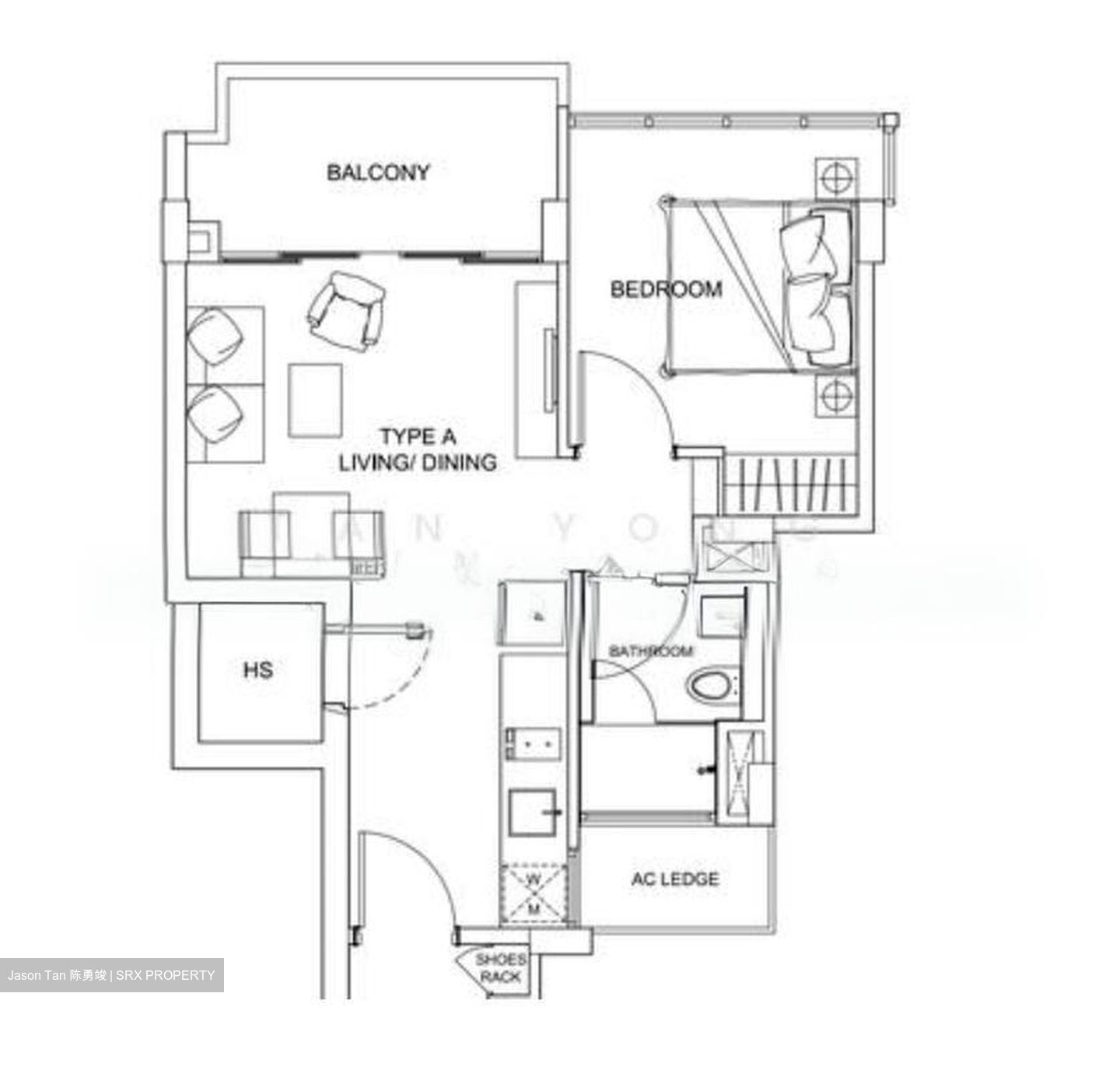 City Suites (D12), Apartment #502080831